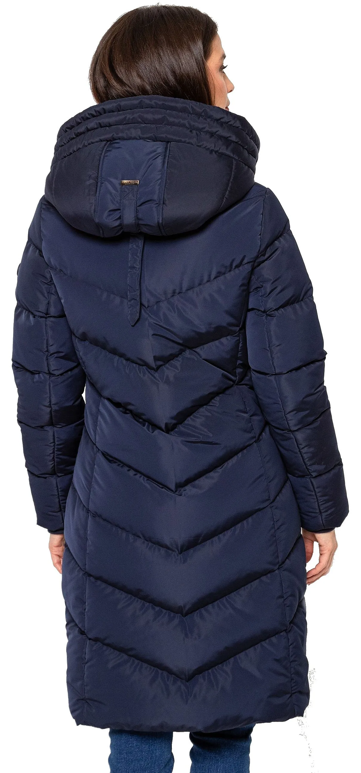 abrigo Heavy Tools Nafta23 - Navy - women´s