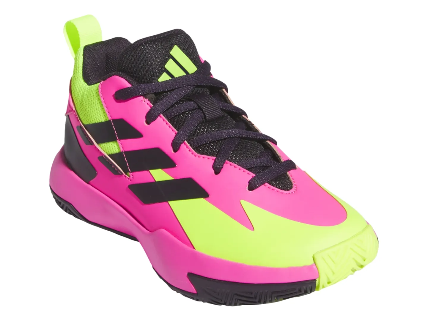 Adidas Ig6644 Lucid Pink / Aurora Black / Lucid Lemon Cross Em Up Select C 17