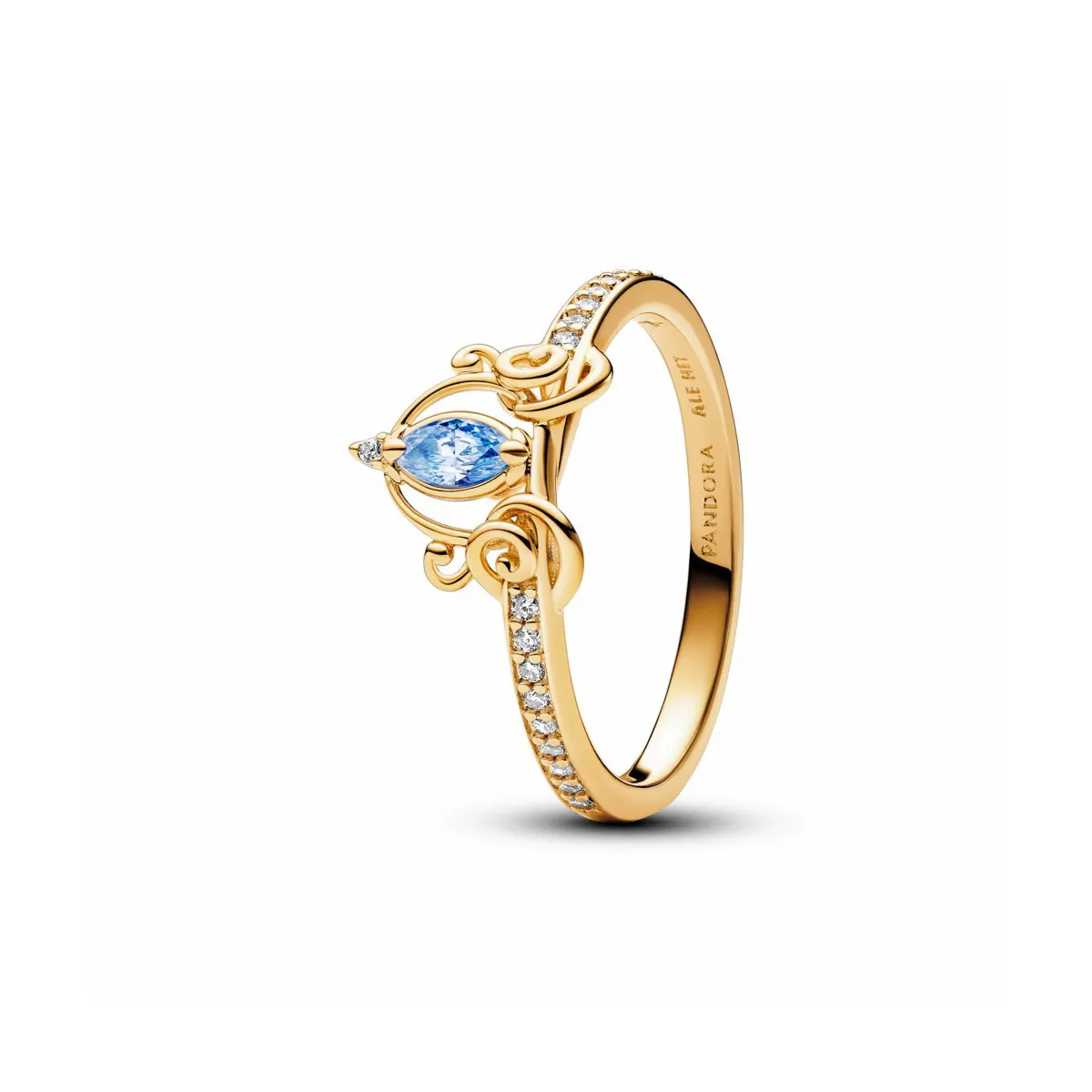 Anillo Carroza de La Cenicienta de Disney - PANDORA