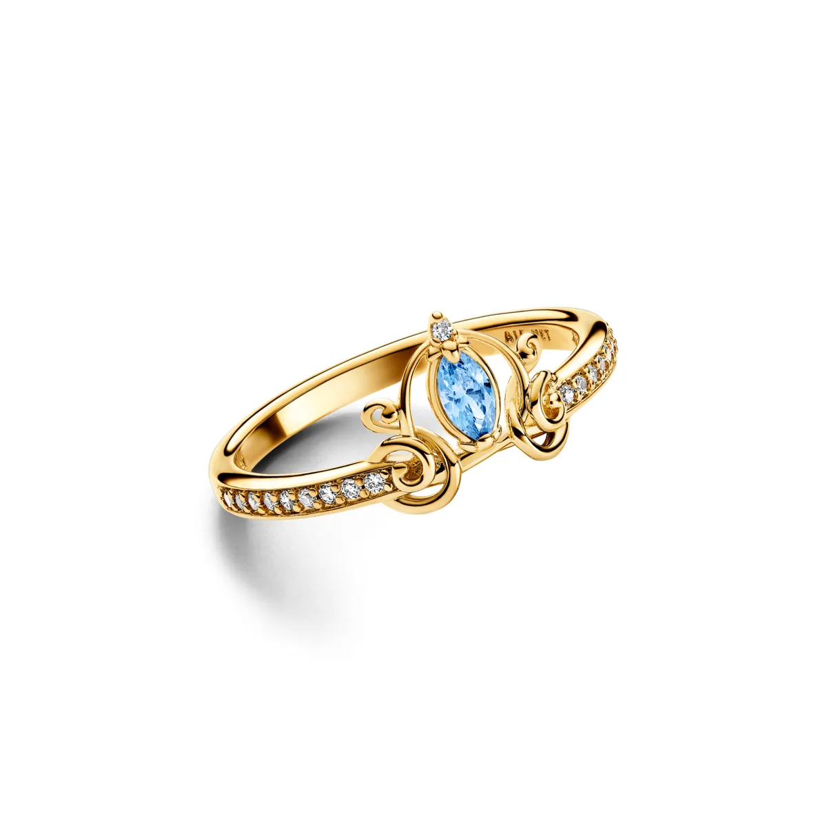 Anillo Carroza de La Cenicienta de Disney - PANDORA