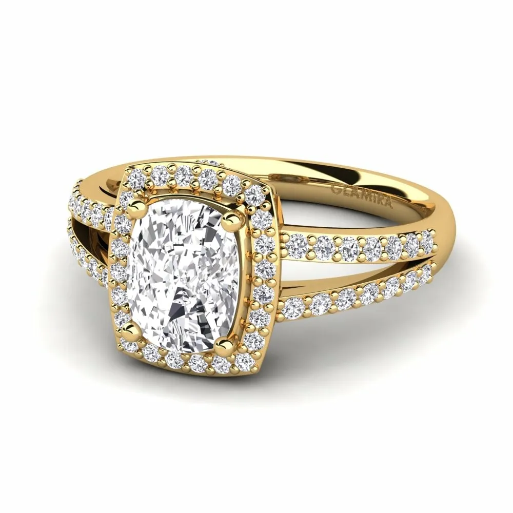Anillo de compromiso Holly