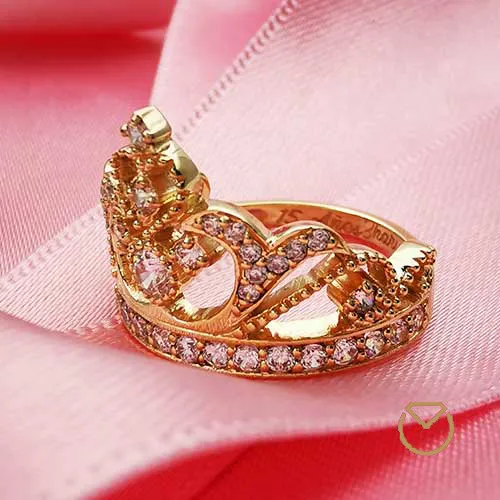Anillo Quince Años Oro / REF. 003QOA