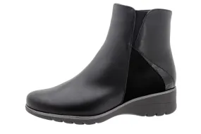 Ankle Boot Black Leather