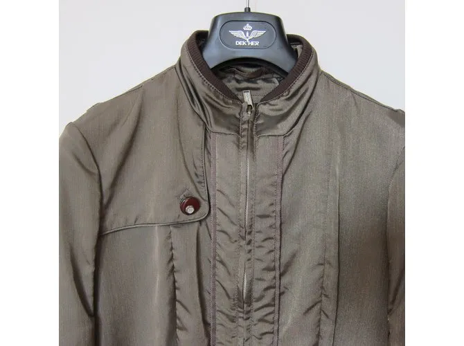 Autre Marque Dek su chaqueta Bronce 