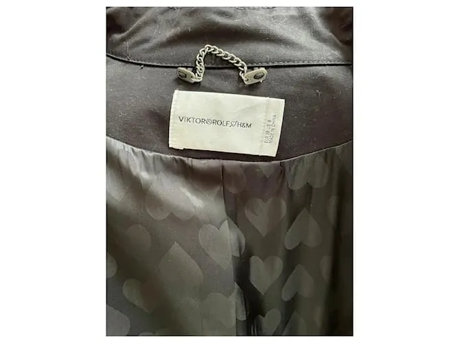 Autre Marque Viktor & Rolf x H&M Negro 