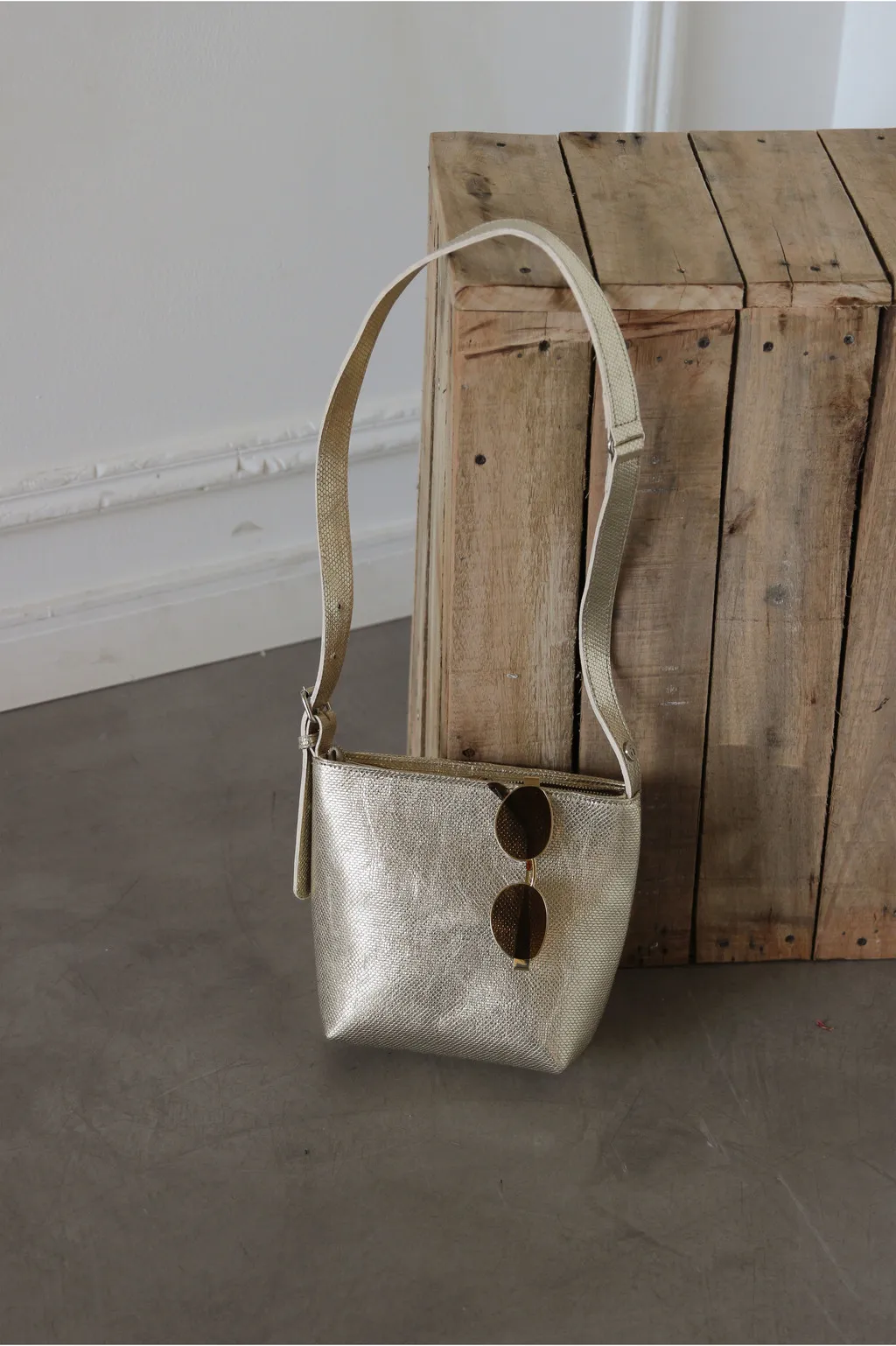 BANDOLERA MISTIC Platino