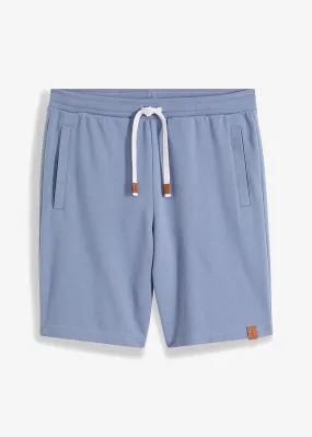 Bermudas de chándal Azul mate