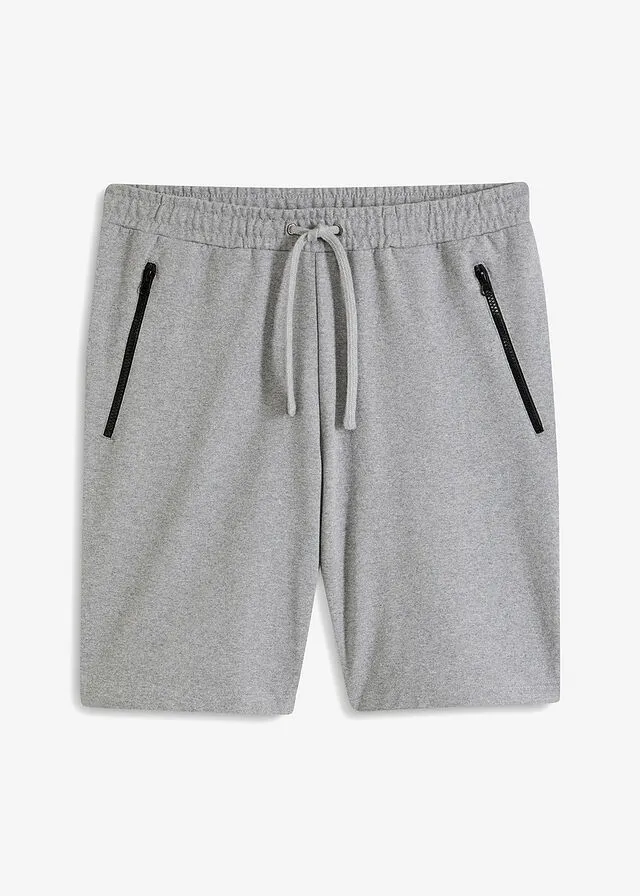 Bermudas de chándal Gris claro jaspeado