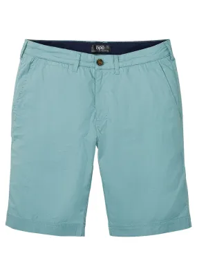 Bermudas tipo chino de corte regular azul bondi