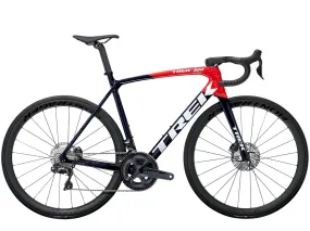 Bicicleta de Ruta Trek Émonda SLR 7 Disc Rojo/Azul 2021