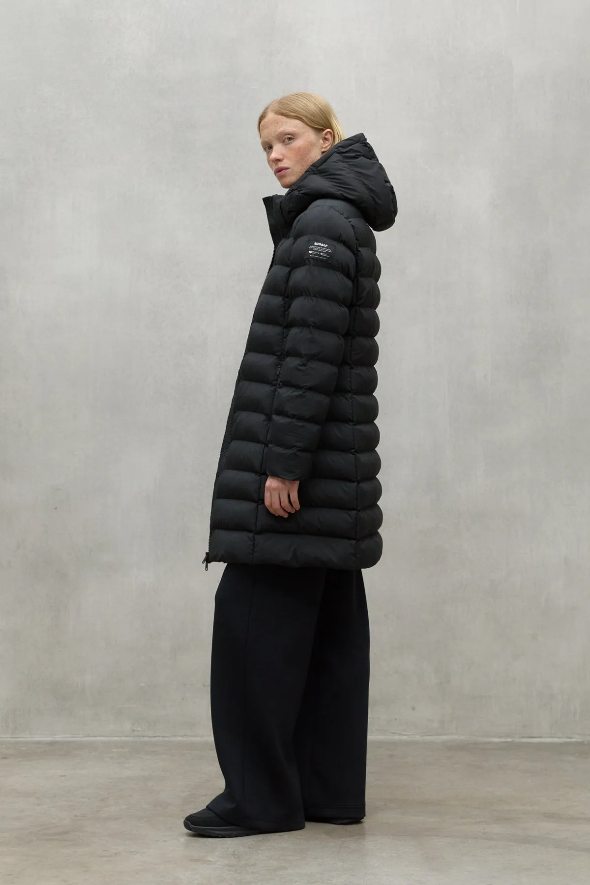 BLACK CRONULLA COAT