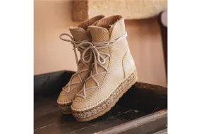 Bota Acolchada Hielo Con cordon Hielo 95800 Vidorreta