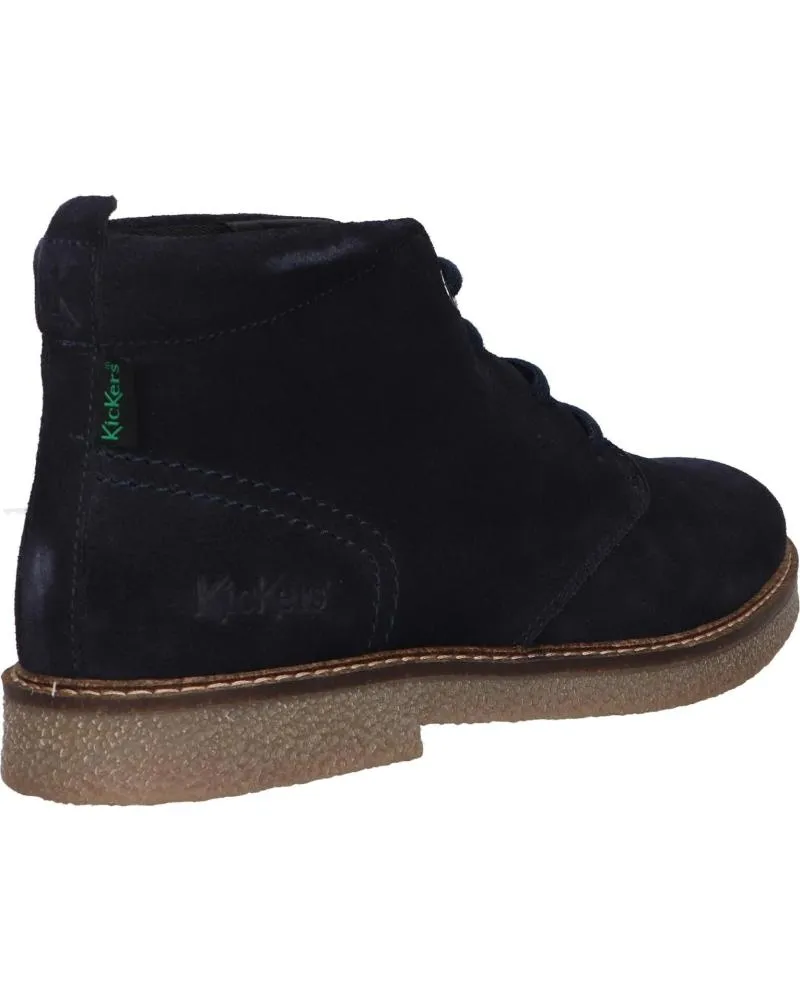 Botines KICKERS  de Hombre 975790-60 KICK LEO  10 MARINE