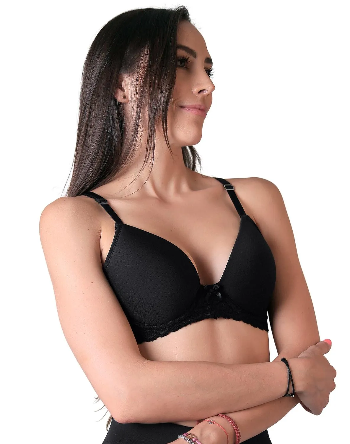 Brassiere Mujer Básico Negro Carnival 68303617