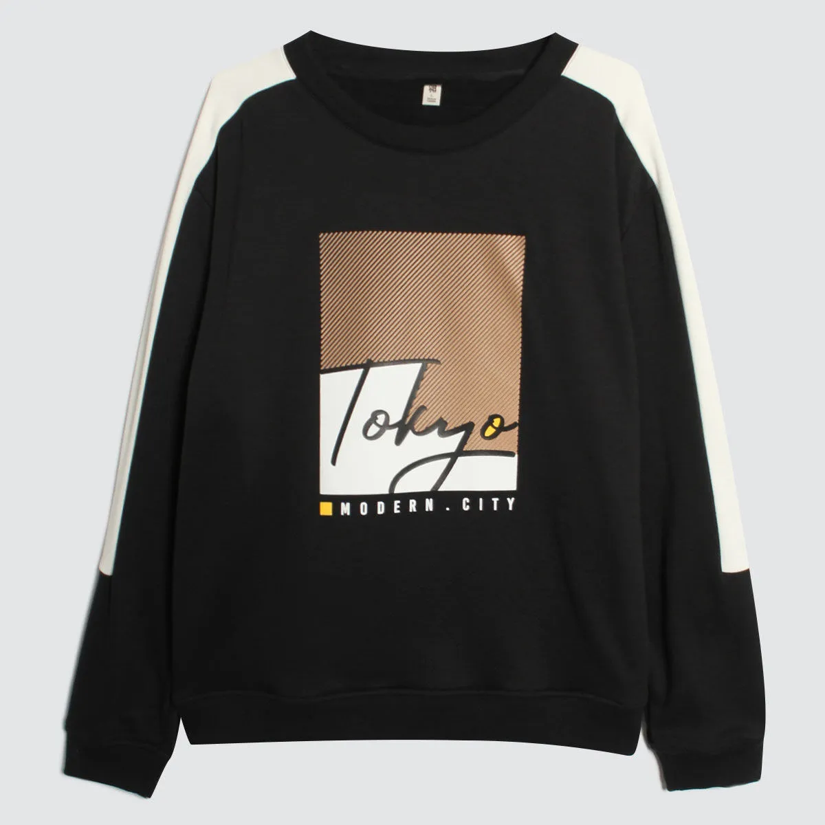 Buzo Con Estampado De Tokyo