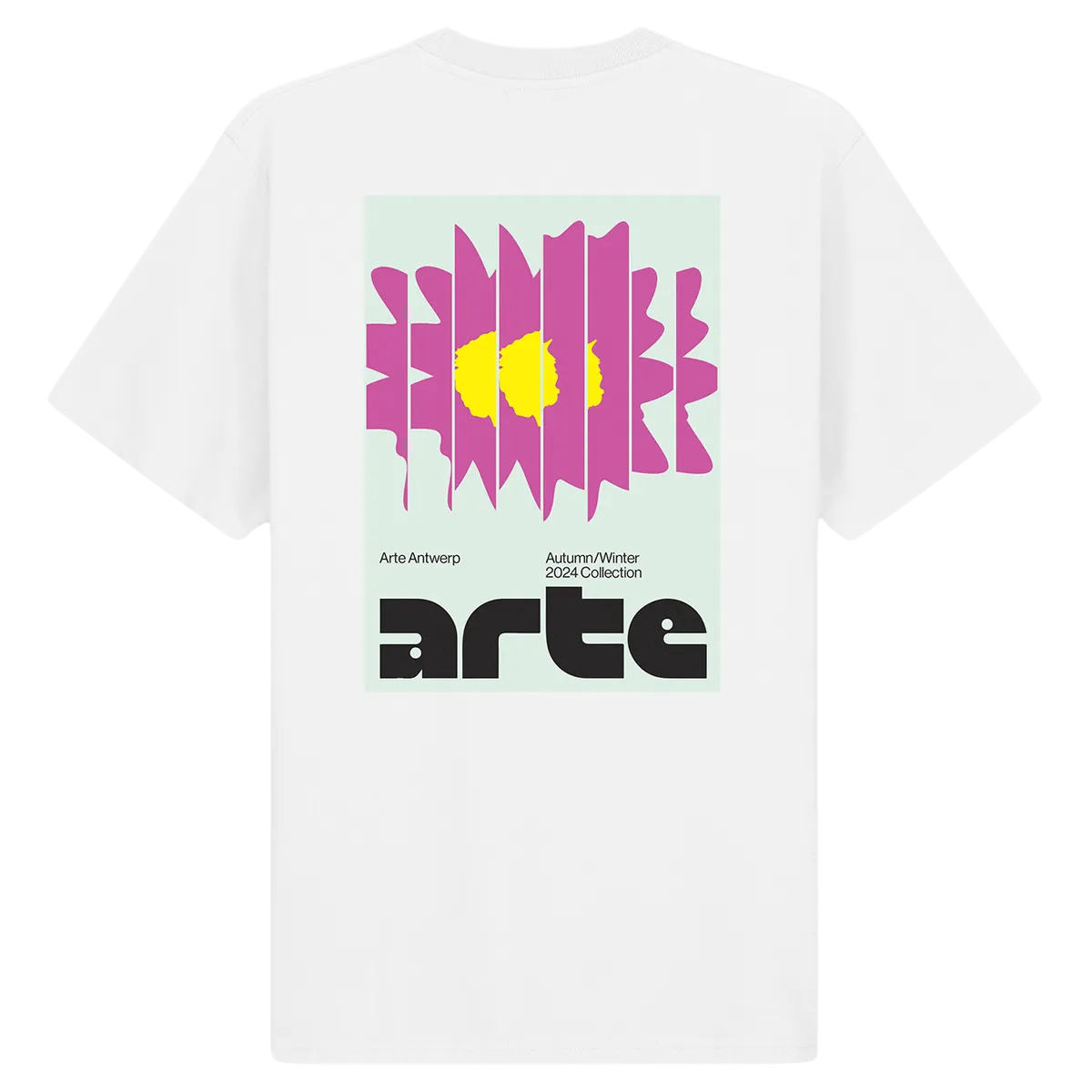 Camiseta Flower Poster