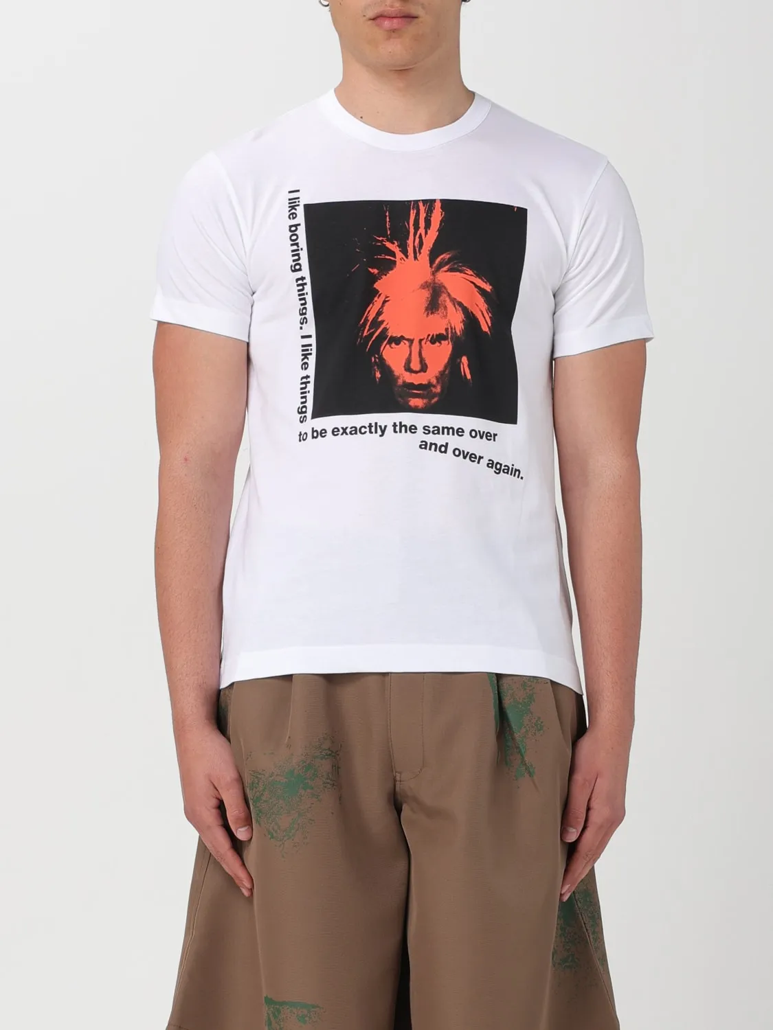 Camiseta hombre Comme Des GarÇons Shirt