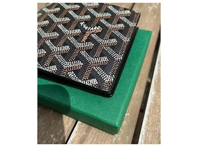 Cartera Goyard Saint-Florentin Negro 