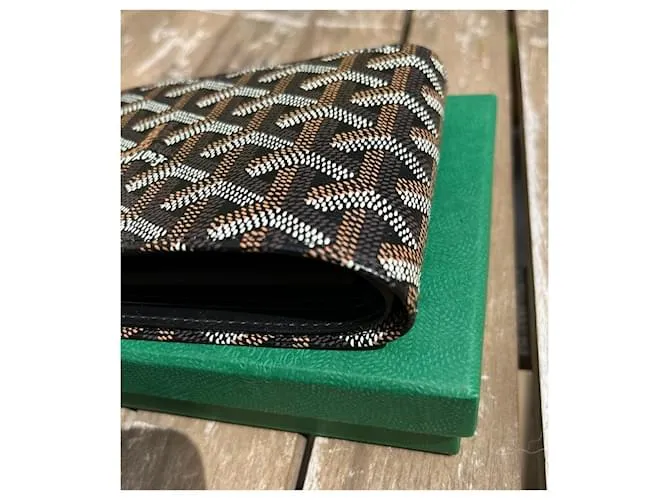 Cartera Goyard Saint-Florentin Negro 