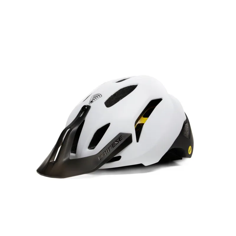 Casco de bicicleta Dainese Linea 03 Mips+ (Blanco/negro)