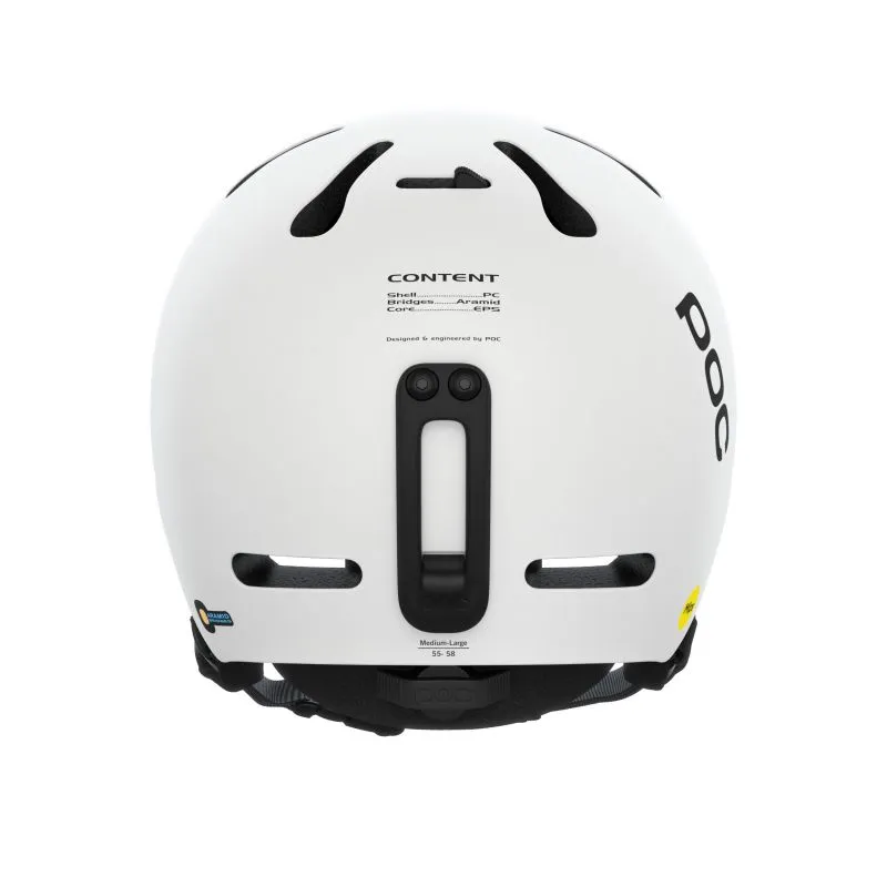 Casco POC Fornix Mips (Hydrogen White Matt)