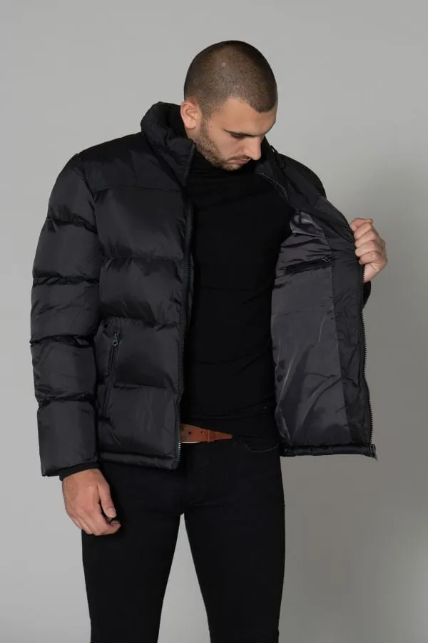 Chaqueta Hombre Schott Utah Black