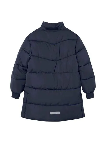 Chaqueta Name It Music Long Azul Marino para Niña