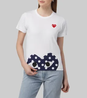 Comme des Garçons Playera manga corta Mujer