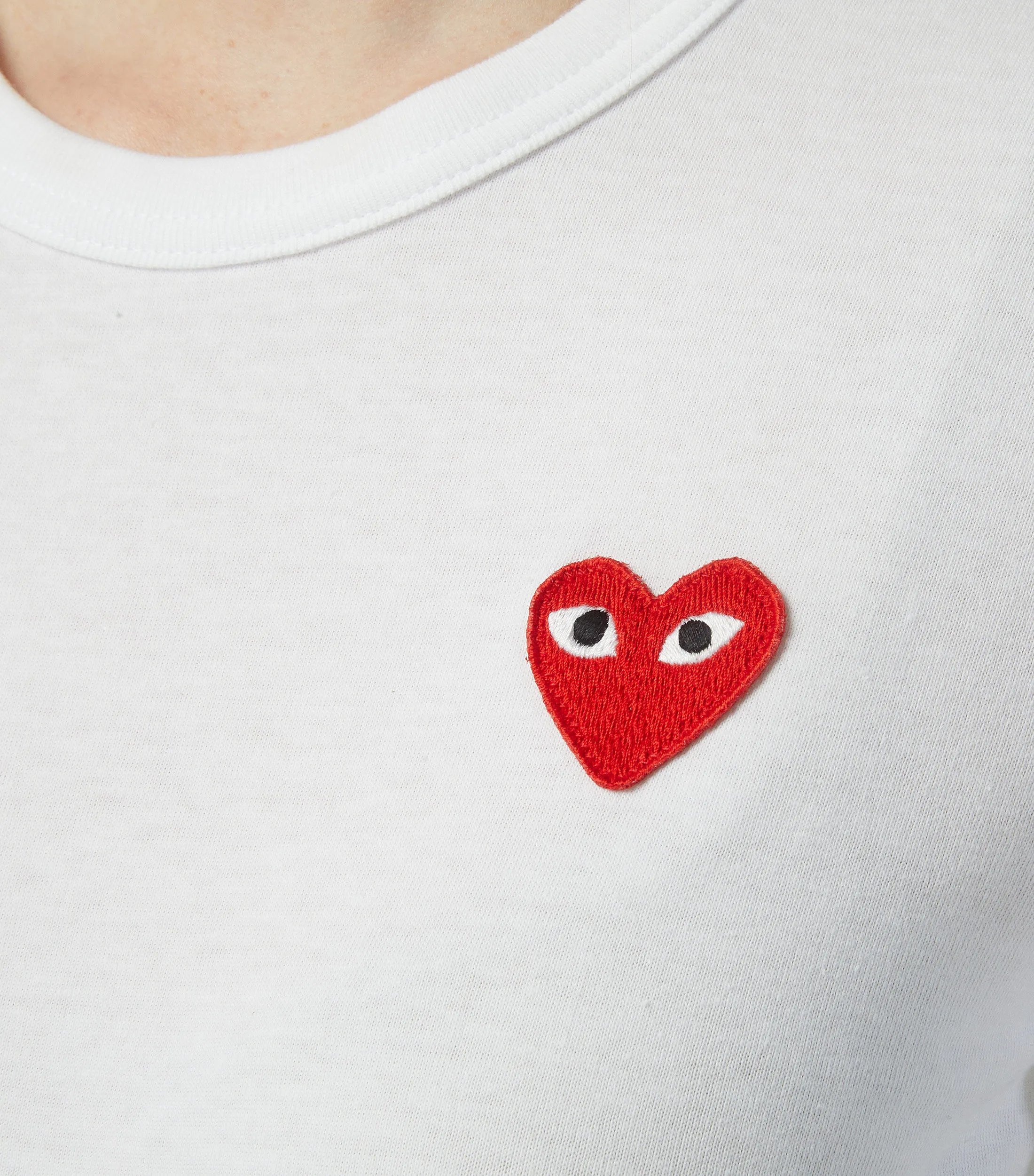 Comme des Garçons Playera manga corta Mujer