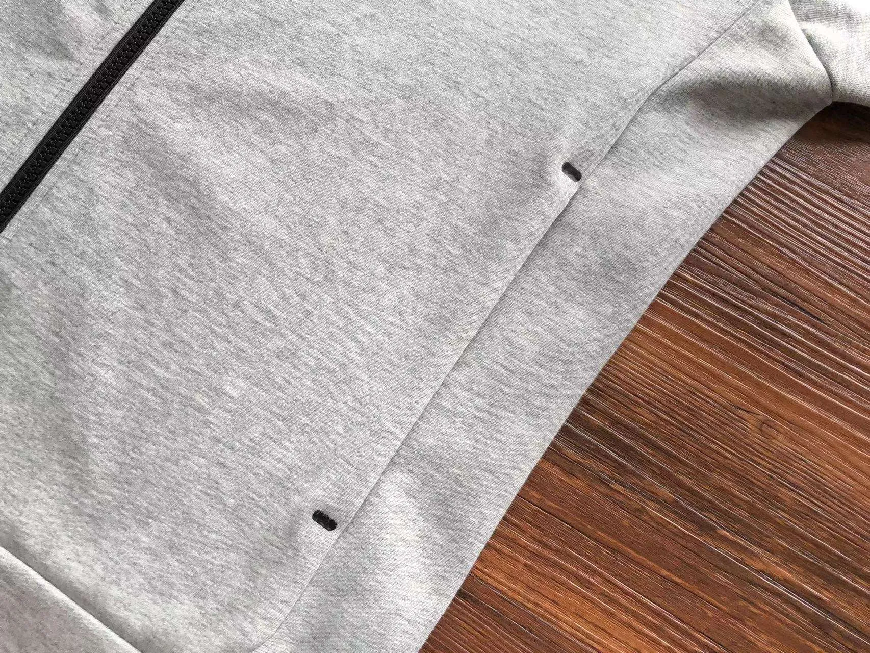 Conjunto de Chándal Nike Tech Fleece Blanco/Gris