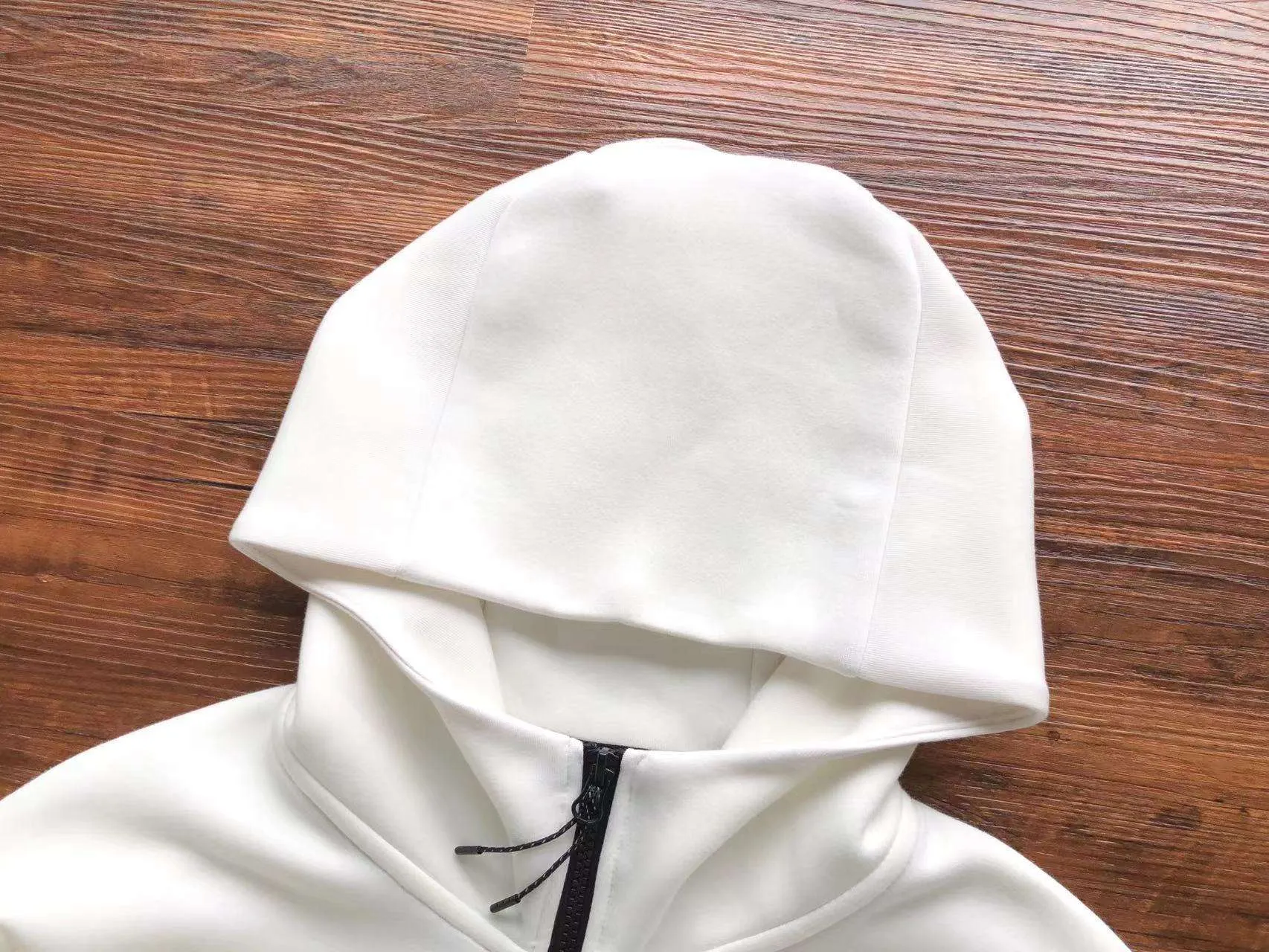 Conjunto de Chándal Nike Tech Fleece Blanco/Gris
