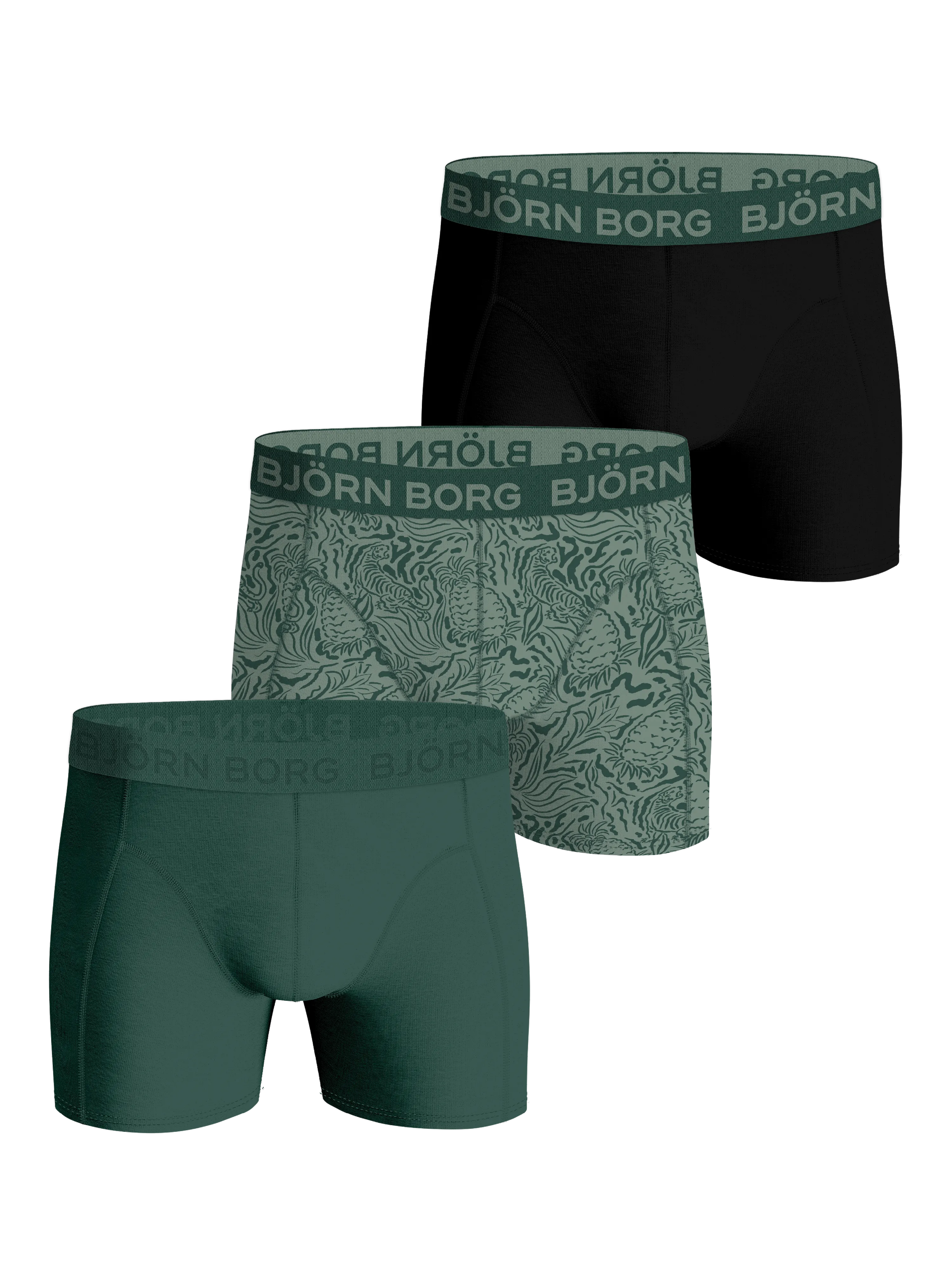 Cotton Stretch Boxer 3-pack