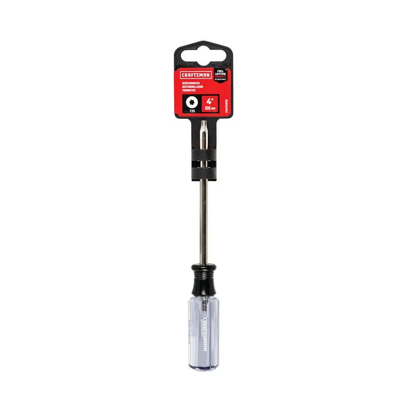 Desarmador Acetato Torx T25 | CraftsmanSKU: 15659