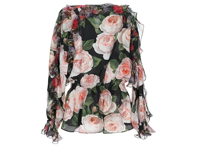Dolce & Gabbana Tops Negro 