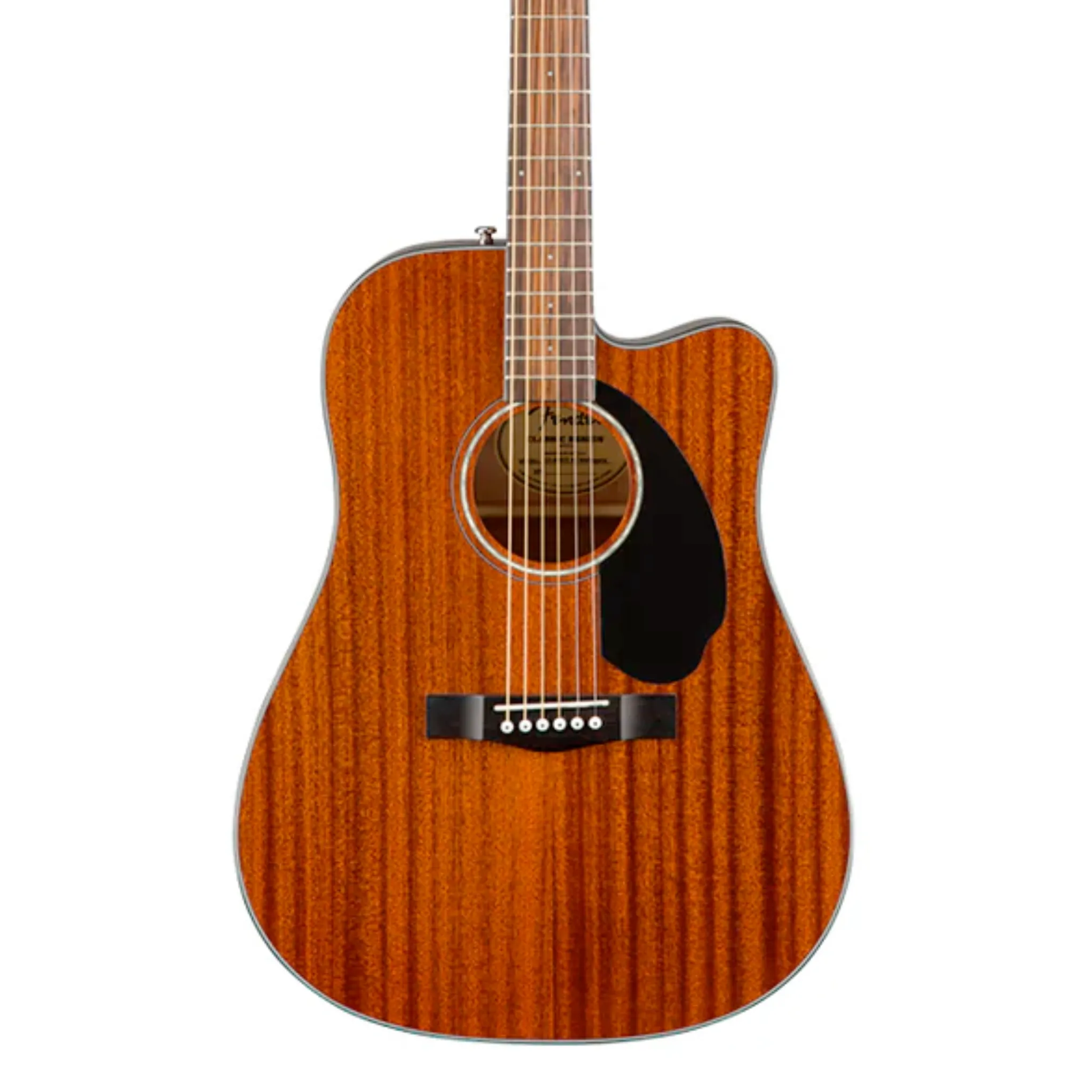 FENDER CD-60SCE Dread, All-Mah WN