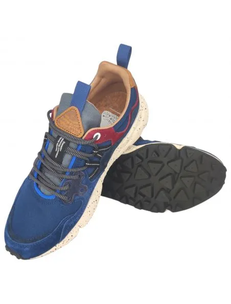FLOWERMOUNTAIN FlowerMountain Yamano 3 M L.Navy Orange 1C18