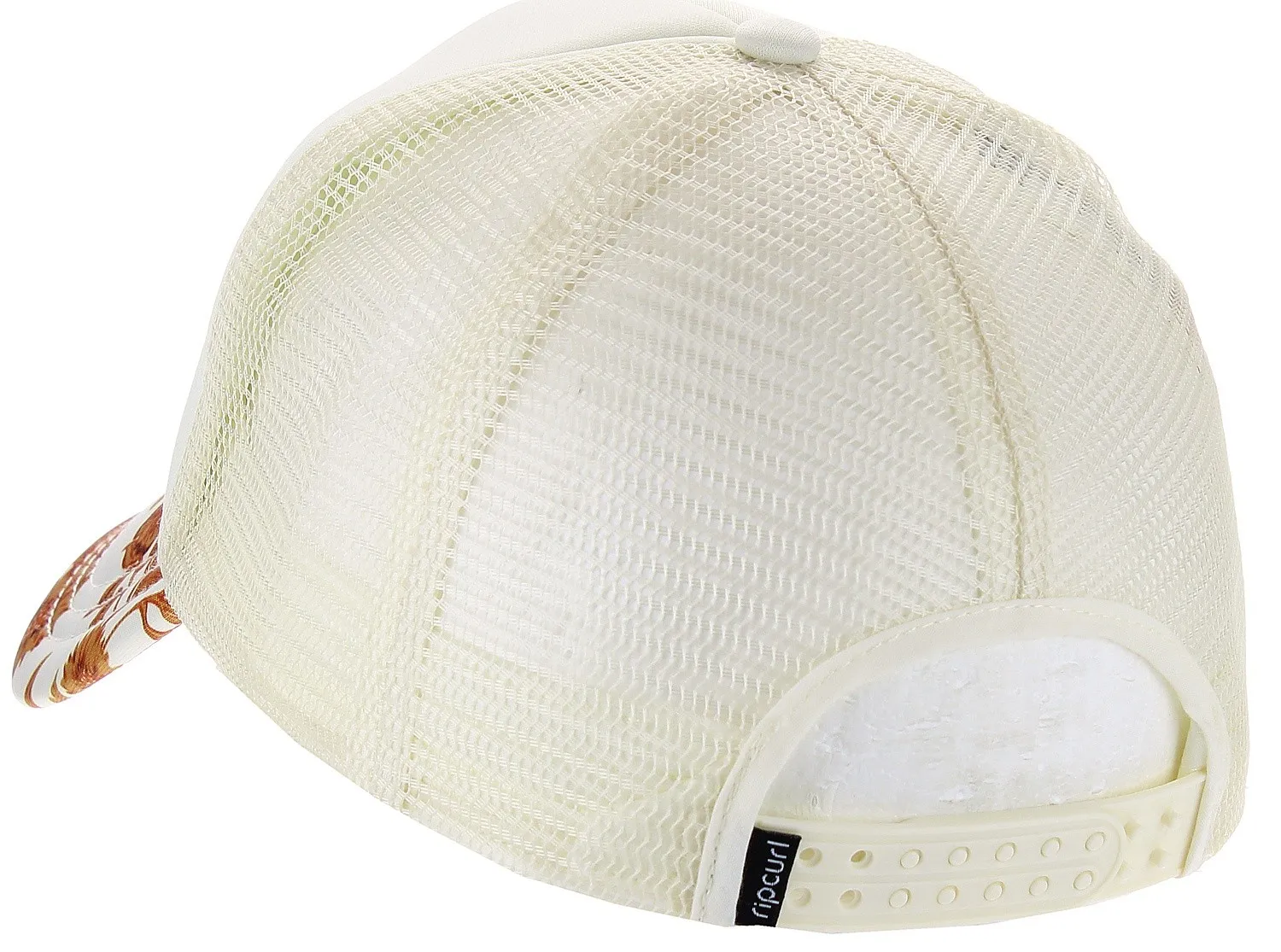 gorra con visera Rip Curl Oceans Together Trucker - Shell - women´s