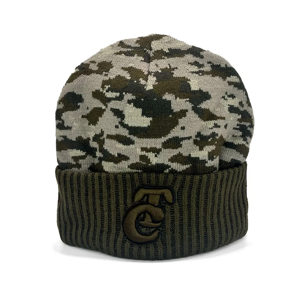 Gorro ALL  Camo negro TOM TC 22