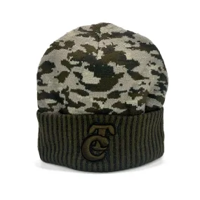 Gorro ALL  Camo negro TOM TC 22