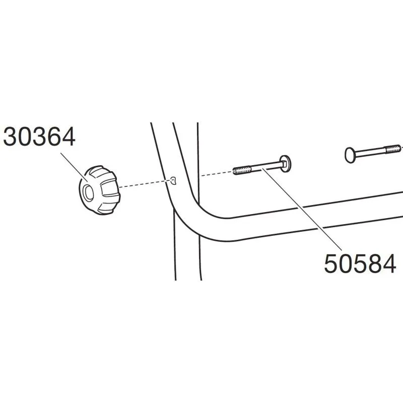 Hangon 970, tornillo de tornillo Thule