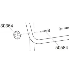 Hangon 970, tornillo de tornillo Thule