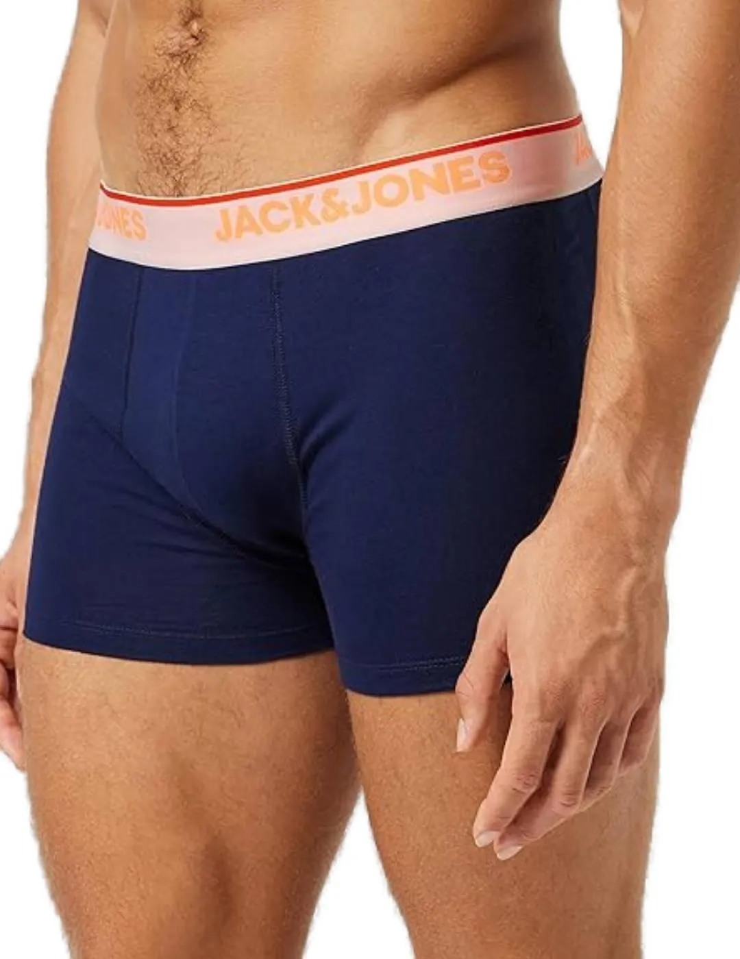 Intimo Jack&Jones Dave pack3 rayas para hombre