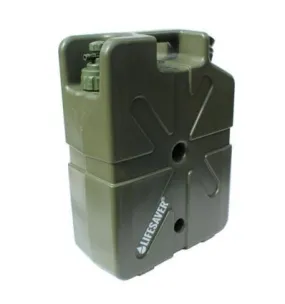 Jerrycan purificador de agua 20000l filtrada LifeSaver