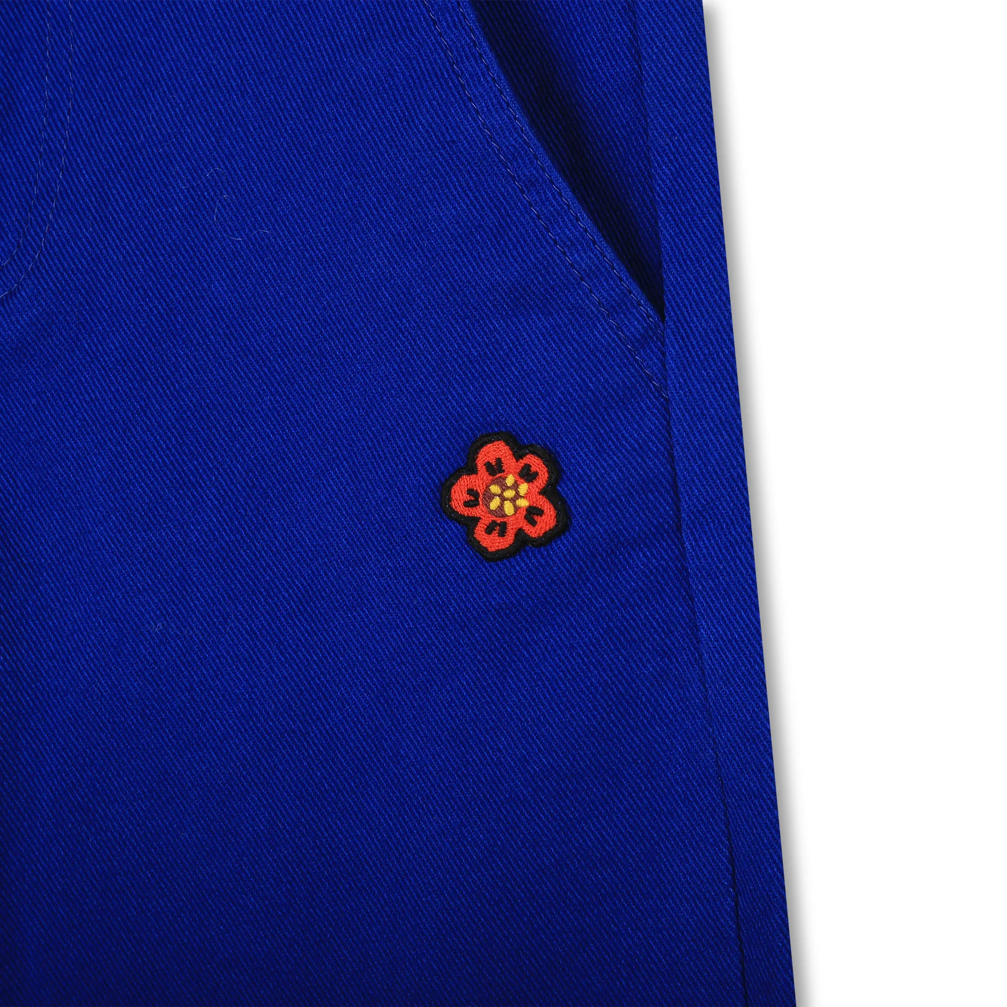KENZO KIDS Pantalón en lona de algodón