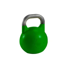 Kettlebell Ziva Mango de Acero 24 kg  Verde