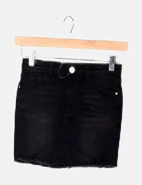 KIDS ONLY Falda denim negra