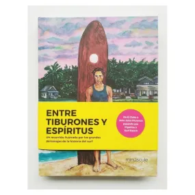 Libro De Surf "Entre Tiburones y Espíritus"