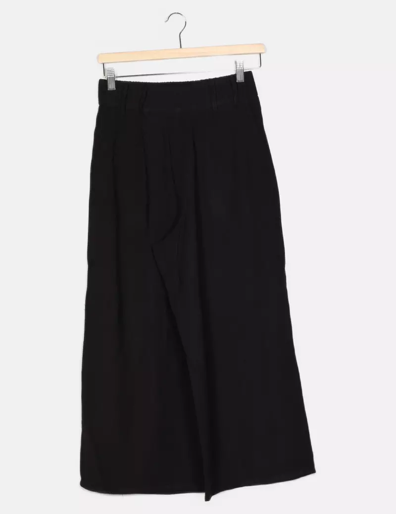 Mango Pantalones de tela Anchos