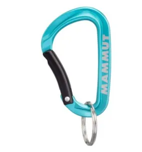 Mini mosquetón Mammut Classic Keylock S (azul)