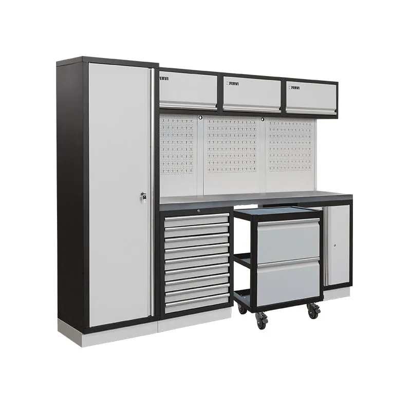 MUEBLES MODULARES PARA EL TALLER